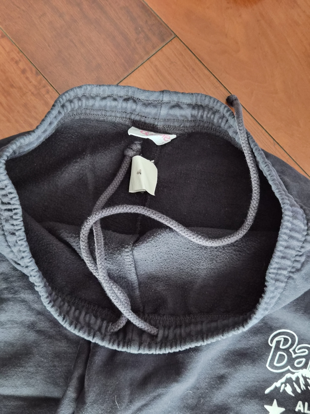 Barbie x PacSun Alpine Ski Club Sweatshirt & Sweatpants Set XS Black - Picture 7 of 16